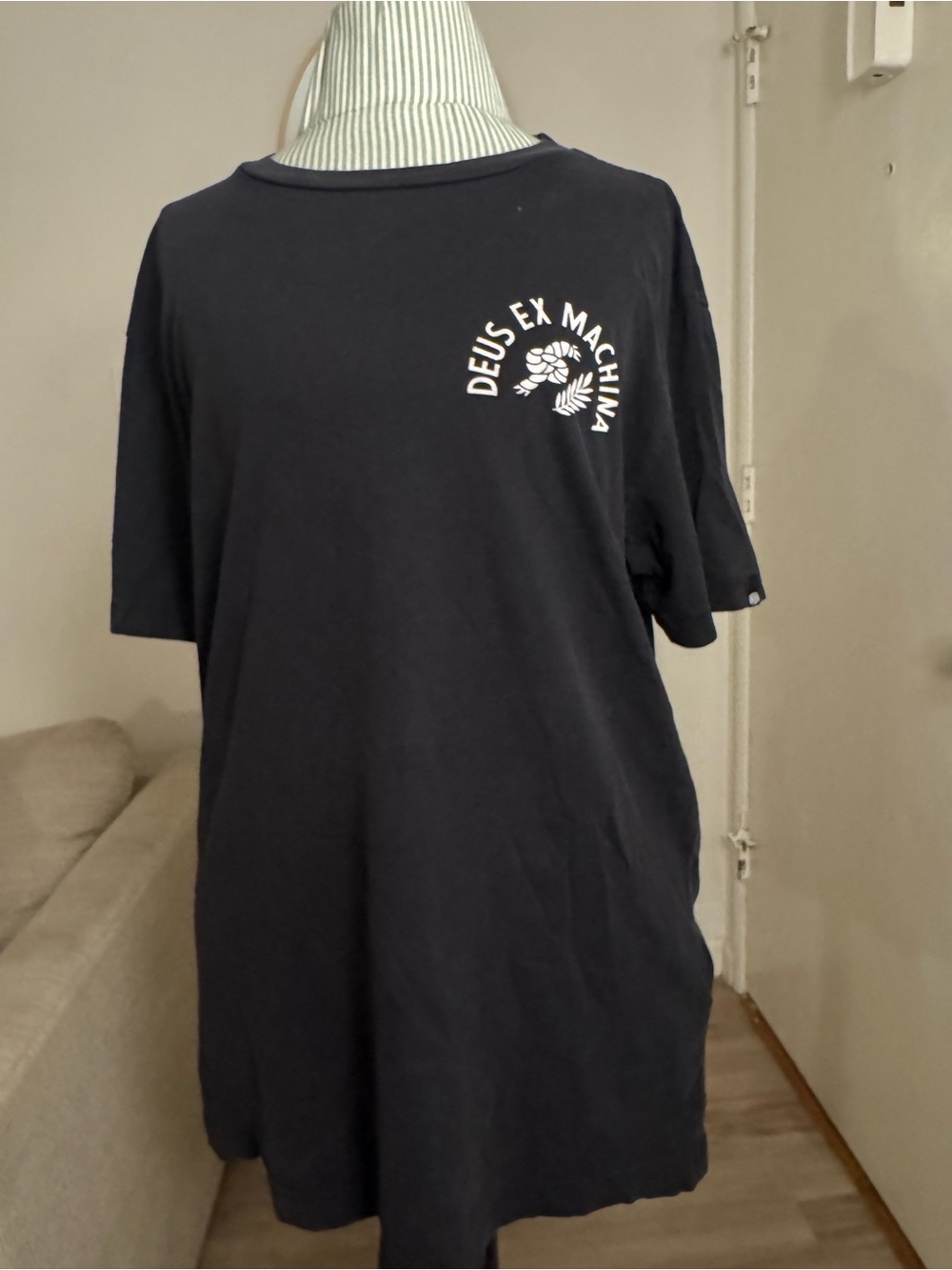 Deus Ex Machina  oversized graphic tee